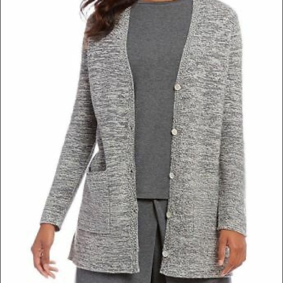 Eileen Fisher Sweaters Nwt Eileen Fisher Peppered Organic Cotton